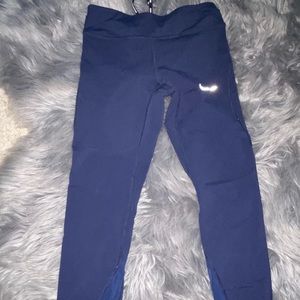 nike cropped running leggings 🏌🏻‍♂️